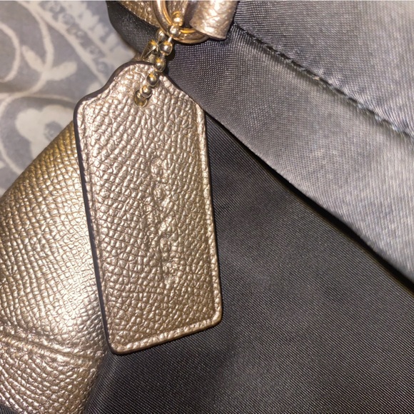 Brand new mini Coach Back pack! Coated canvas signature leather! - Picture 3 of 3